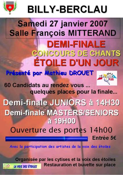 etoile d' un jour